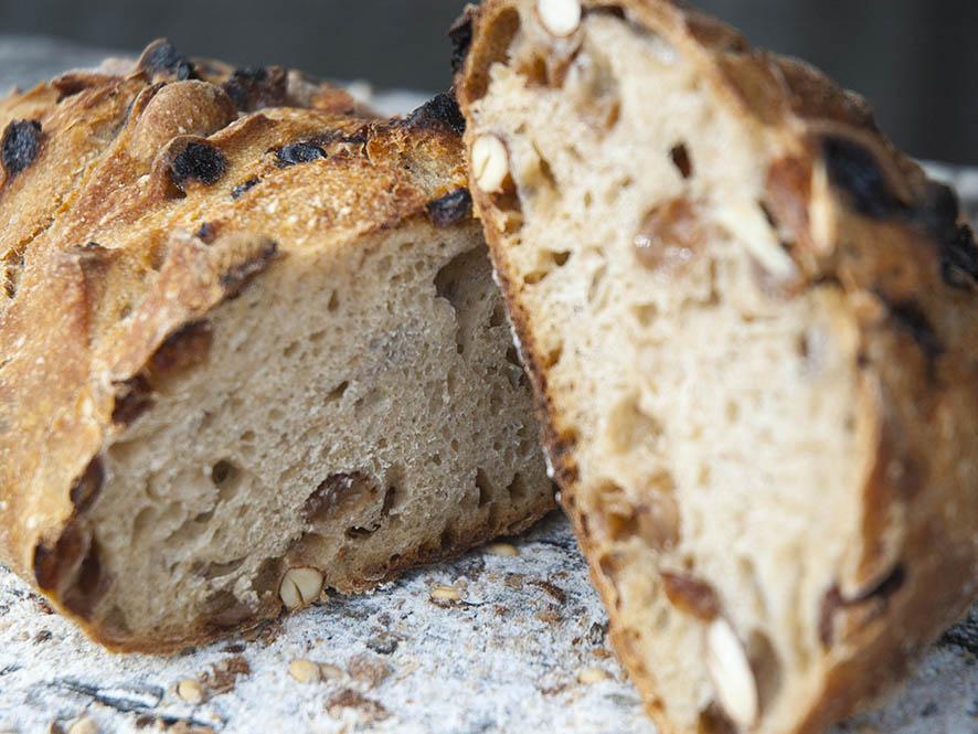 Amandes-Raisins