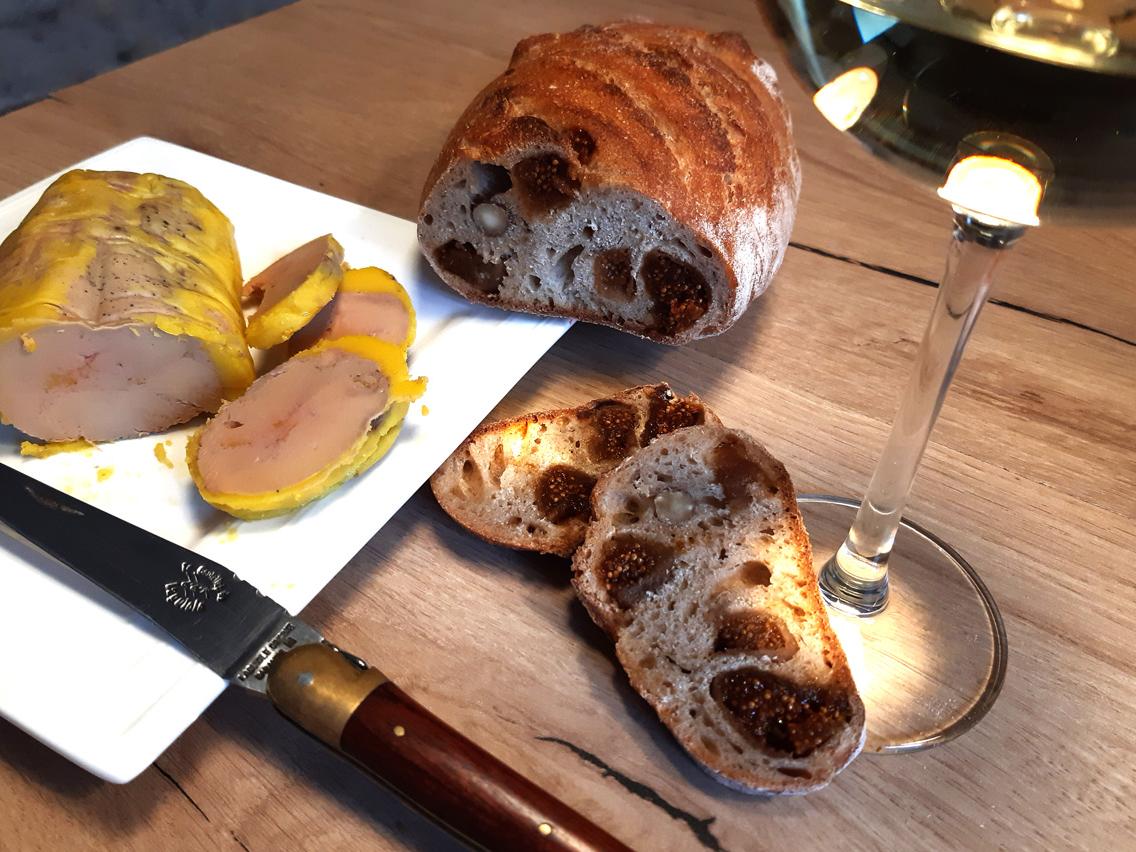ce pain se marie magnifiquement avec le foie gras